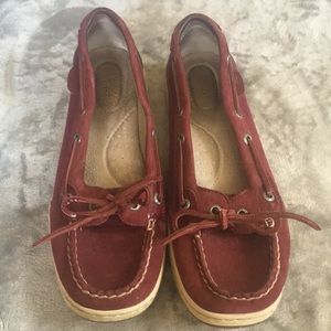 Sperry top sider. Size 9 leather- non marking